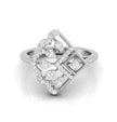 0.23Ct Round Prong Set Lab-Grown Diamond Gold Ring