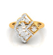 0.23Ct Round Prong Set Lab-Grown Diamond Gold Ring