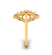 0.23Ct Round Prong Set Lab-Grown Diamond Gold Ring