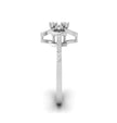 0.16Ct Geometric Cocktail Lab-Grown Diamond Gold Ring