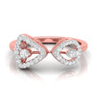 0.20Ct Triangle Teardrop Shape Lab-Grown Diamond Gold Ring