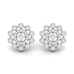 0.57Ct Round Lab-Grown Diamond Gold Stud Earrings