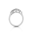 0.17Ct Four Marquise Cut Lab-Grown Diamond Gold Ring