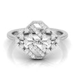 0.24Ct Marquise Cut Prong Set Lab-Grown Diamond Gold Ring