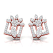 0.32Ct Round Lab-Grown Diamond Gold Stud Earrings