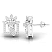0.32Ct Round Lab-Grown Diamond Gold Stud Earrings
