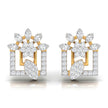 0.32Ct Round Lab-Grown Diamond Gold Stud Earrings