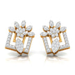 0.32Ct Round Lab-Grown Diamond Gold Stud Earrings