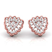0.34Ct Round Lab-Grown Diamond Gold Stud Earrings