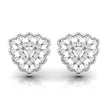 0.34Ct Round Lab-Grown Diamond Gold Stud Earrings