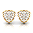 0.34Ct Round Lab-Grown Diamond Gold Stud Earrings
