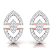 0.22Ct Round Cluster Lab-Grown Diamond Gold Stud Earrings