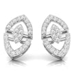 0.22Ct Round Cluster Lab-Grown Diamond Gold Stud Earrings