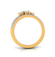 0.29Ct Butterfly Bloom Marquise Cut Lab-Grown Diamond Band