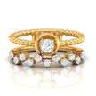 0.36Ct Round Cut Lab-Grown Diamond Enhancer Ring