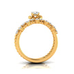 0.36Ct Round Cut Lab-Grown Diamond Enhancer Ring