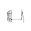 0.06Ct Round Prong Set Lab-Grown Diamond Gold Wire Back Stud Nosepins