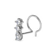 0.06Ct Teardrop Shape Lab-Grown Diamond Gold Wire Back Stud Nosepins