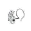 0.06Ct Round Bezel Set Lab-Grown Diamond Gold Wire Back Stud Nosepins