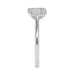 1.91Ct Emerald & Pear Lab-Grown Diamond Toi Et Moi Gold Ring