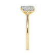 1.91Ct Emerald & Pear Lab-Grown Diamond Toi Et Moi Gold Ring