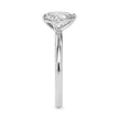 1.87Ct Pear Cut Lab-Grown Diamond Toi Et Moi Gold Ring