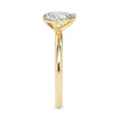 1.87Ct Pear Cut Lab-Grown Diamond Toi Et Moi Gold Ring
