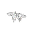 1.75Ct Pear & Marquise Lab-Grown Diamond Toi Et Moi Gold Ring
