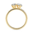 1.75Ct Pear & Marquise Lab-Grown Diamond Toi Et Moi Gold Ring