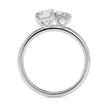 1.95Ct Emerald & Marquise Lab-Grown Diamond Toi Et Moi Gold Ring