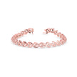 0.02Ct Infinity Link Lab-Grown Diamond Gold Tennis Bracelet