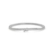 0.06Ct Round Cut Lab-Grown Diamond Gold Tennis Bracelet