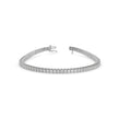 0.06Ct Round Cut Lab-Grown Diamond Gold Tennis Bracelet
