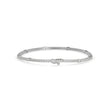0.21Ct Round Prong Lab-Grown Diamond Gold Tennis Bracelet