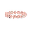 0.03Ct Flower Lab-Grown Diamond Gold Contemporary Bracelets