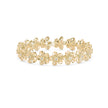 0.03Ct Flower Lab-Grown Diamond Gold Contemporary Bracelets