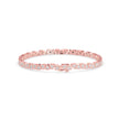0.02Ct Trillion Shaped Lab-Grown Diamond Gold Tennis Bracelets