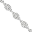 0.25Ct Square Shaped Lab-Grown Diamond Gold Contemporary Bracelets