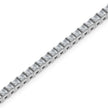 3.55Ct Princess Prong Set Lab-Grown Diamond Gold Tennis Bracelets