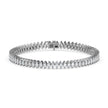 4.47Ct Marquise Prong Set Lab-Grown Diamond Gold Tennis Bracelets