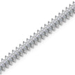4.47Ct Marquise Prong Set Lab-Grown Diamond Gold Tennis Bracelets