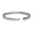 4.47Ct Marquise Prong Set Lab-Grown Diamond Gold Tennis Bracelets