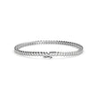 0.04Ct Round Cut Bezel Set Lab-Grown Diamond Gold Tennis Bracelet